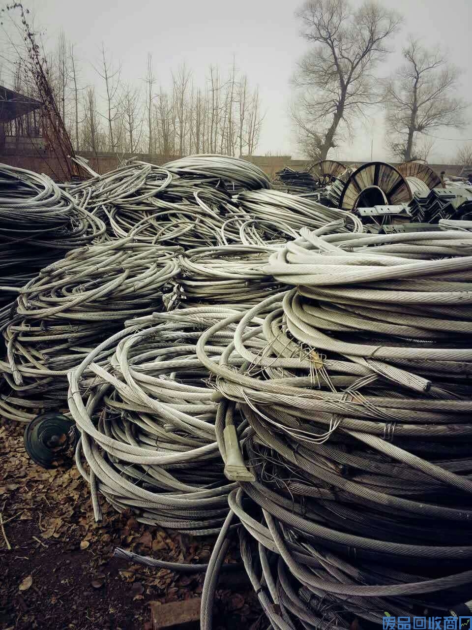 废铝电缆回收图
